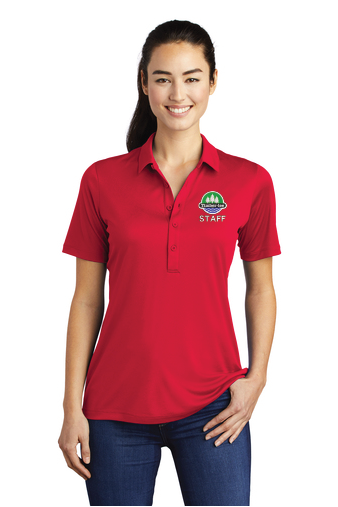 Sport-Tek ® Ladies Posi-UV® Pro Polo