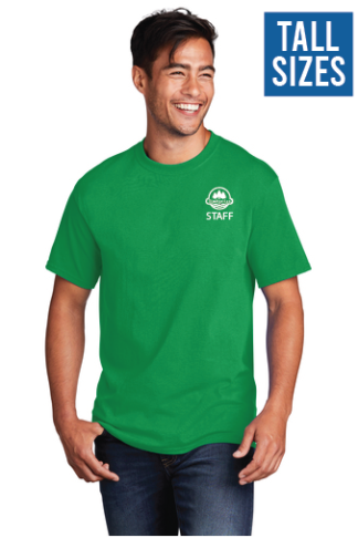 Port & Company® Tall Core Cotton Tee