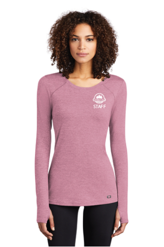 OGIO ® ENDURANCE Ladies Force Long Sleeve Tee
