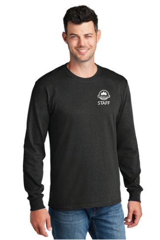 Port & Company® Long Sleeve Core Cotton Tee