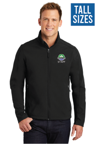 Port Authority® Tall Core Soft Shell Jacket